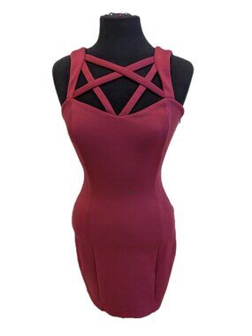 Guess Scuba Knit Bodycon Mini Dress | Size 2